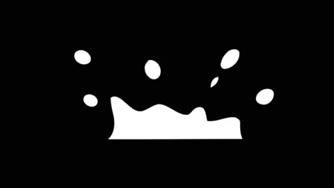 4K Liquid Elements. Drag and drop Stock Footage 112714826