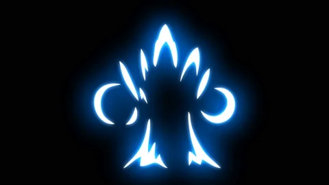 4K Liquid Elements Glow. Drag and drop Stock Footage 114384845