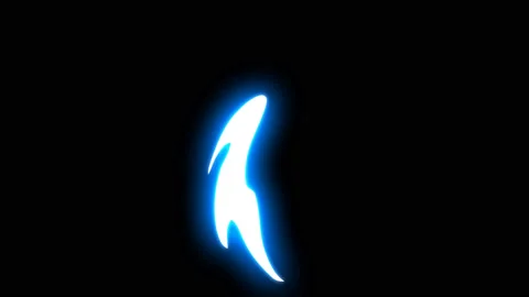4K Liquid Elements Glow. Drag and drop Stock Footage 114425884