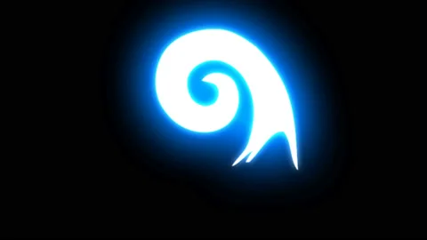 4K Liquid Elements Glow. Drag and drop Stock Footage 114569655