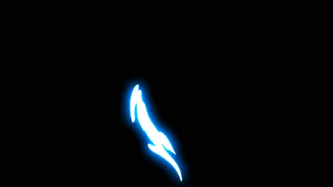 4K Liquid Elements Glow. Drag and drop Stock Footage 114570398