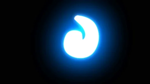 4K Liquid Elements Glow. Drag and drop Stock Footage 114571083