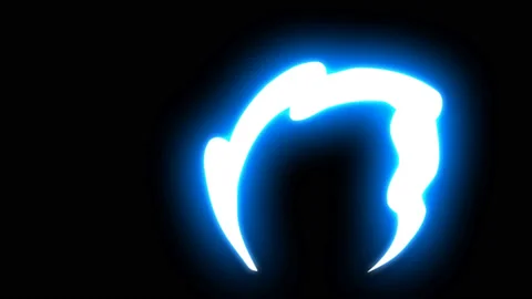 4K Liquid Elements Glow. Drag and drop Stock Footage 114571464