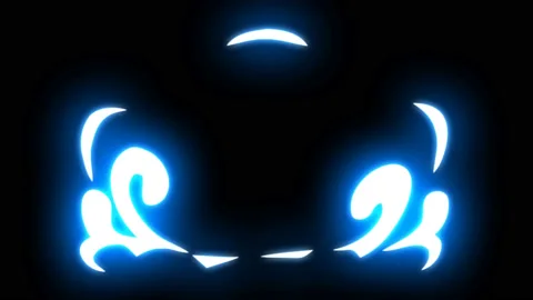 4K Liquid Elements Glow. Drag and drop Stock Footage 114571954