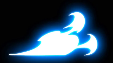 4K Liquid Elements Glow. Drag and drop Stock Footage 114572331