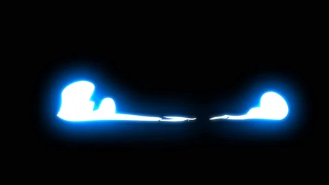 4K Liquid Elements Glow. Drag and drop Stock Footage 114573056