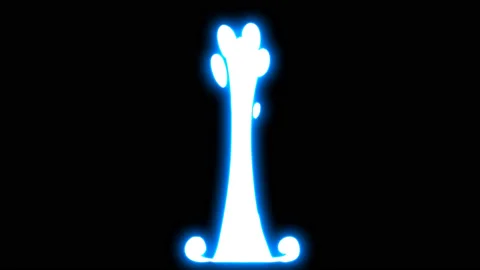 4K Liquid Elements Glow. Drag and drop Stock Footage 114573260