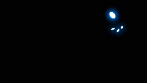 4K Liquid Elements Glow. Drag and drop Stock Footage 114628170