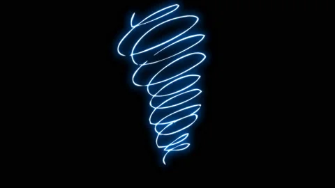 4K Liquid Elements Glow Loops. Drag and drop Stock Footage 115914796