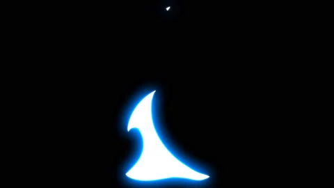 4K Liquid Elements Glow Loops. Drag and drop Stock Footage 115916893