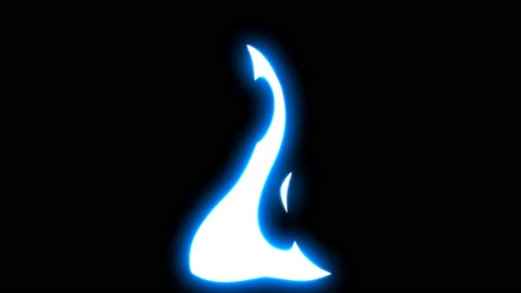 4K Liquid Elements Glow Loops. Drag and drop Stock Footage 115917693