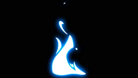 4K Liquid Elements Glow Loops. Drag and drop Stock Footage 115918918