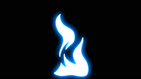 4K Liquid Elements Glow Loops. Drag and drop Stock Footage 115919644