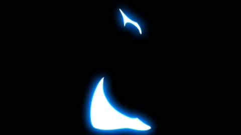 4K Liquid Elements Glow Loops. Drag and drop Stock Footage 115919807