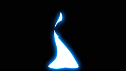 4K Liquid Elements Glow Loops. Drag and drop Stock Footage 115920041