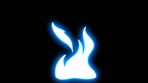 4K Liquid Elements Glow Loops. Drag and drop Stock Footage 115920054