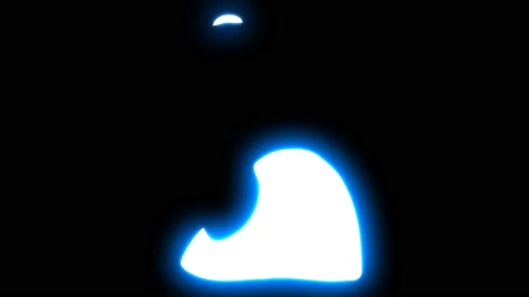 4K Liquid Elements Glow Loops. Drag and drop Stock Footage 115920343