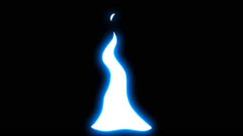 4K Liquid Elements Glow Loops. Drag and drop Stock Footage 115920508