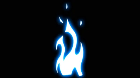 4K Liquid Elements Glow Loops. Drag and drop Stock Footage 115921131