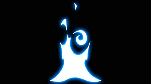 4K Liquid Elements Glow Loops. Drag and drop Stock Footage 115921399