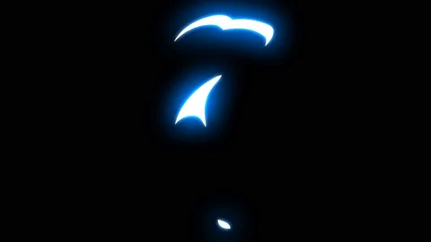 4K Liquid Elements Glow Loops. Drag and drop Stock Footage 115921597