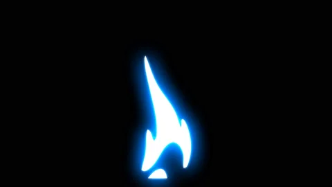 4K Liquid Elements Glow Loops. Drag and drop Stock Footage 115921913