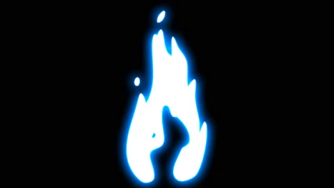 4K Liquid Elements Glow Loops. Drag and drop Stock Footage 115922616