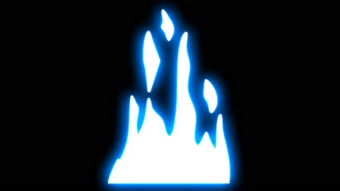 4K Liquid Elements Glow Loops. Drag and drop Stock Footage 115922656