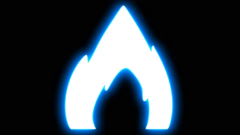 4K Liquid Elements Glow Loops. Drag and drop Stock Footage 115922946