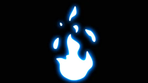 4K Liquid Elements Glow Loops. Drag and drop Stock Footage 115923113