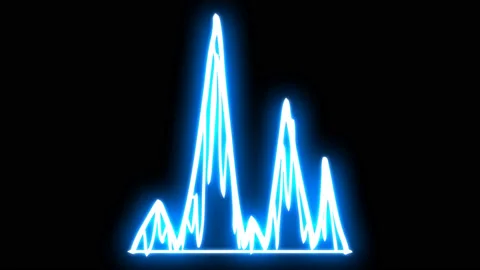 4K Liquid Elements Glow Loops. Drag and drop Stock Footage 115923288