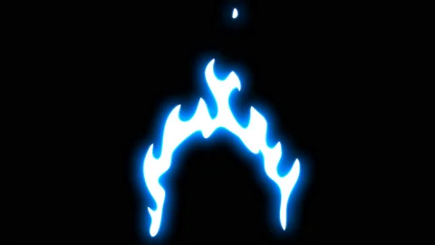 4K Liquid Elements Glow Loops. Drag and drop Stock Footage 115923336