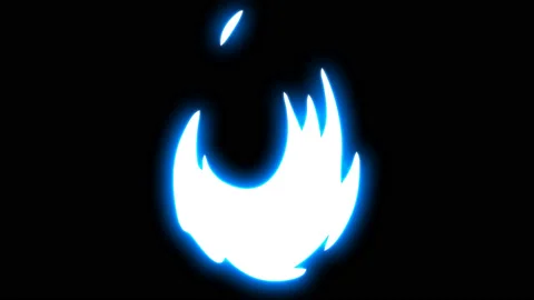 4K Liquid Elements Glow Loops. Drag and drop Stock Footage 115923459