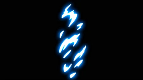 4K Liquid Elements Glow Loops. Drag and drop Stock Footage 115923547