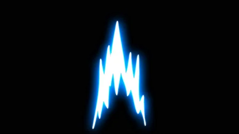 4K Liquid Elements Glow Loops. Drag and drop Stock Footage 115923648