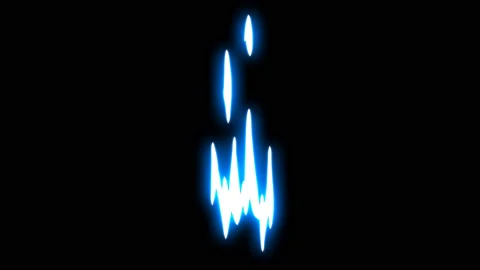 4K Liquid Elements Glow Loops. Drag and drop Stock Footage 115923906