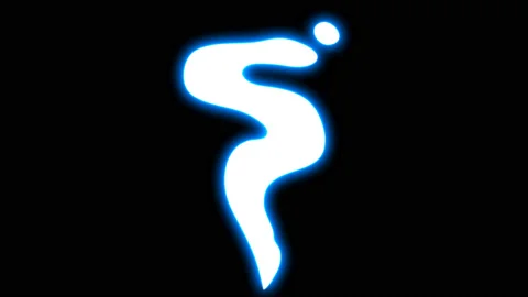 4K Liquid Elements Glow Loops. Drag and drop Stock Footage 115924181