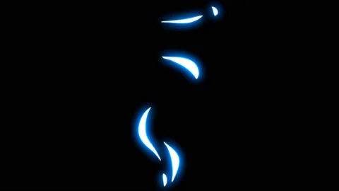 4K Liquid Elements Glow Loops. Drag and drop Stock Footage 115924667