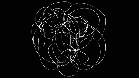 4K Liquid Elements Loops. Drag and drop Stock Footage 112783345