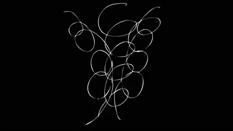 4K Liquid Elements Loops. Drag and drop Stock Footage 112784461