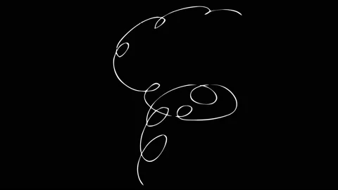 4K Liquid Elements Loops. Drag and drop Stock Footage 112784708