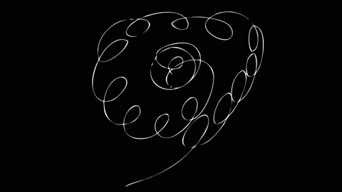 4K Liquid Elements Loops. Drag and drop Stock Footage 112786885