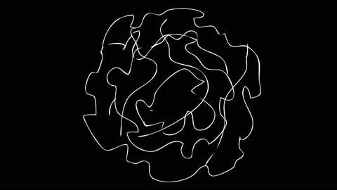 4K Liquid Elements Loops. Drag and drop Stock Footage 112789679