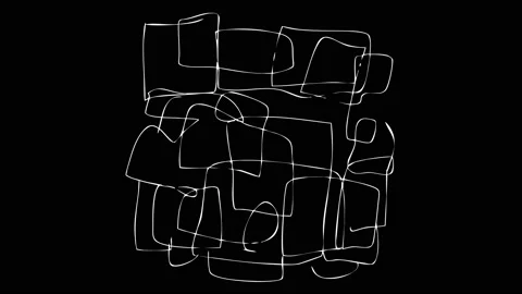 4K Liquid Elements Loops. Drag and drop Stock Footage 112795984