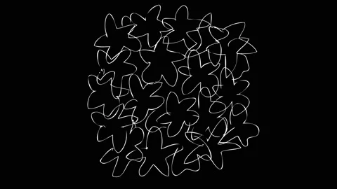 4K Liquid Elements Loops. Drag and drop Stock Footage 113087552