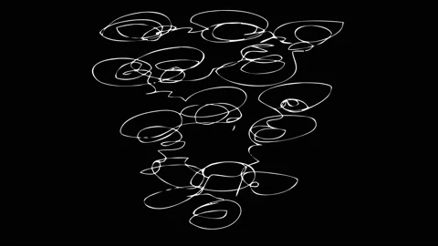 4K Liquid Elements Loops. Drag and drop Stock Footage 113088184