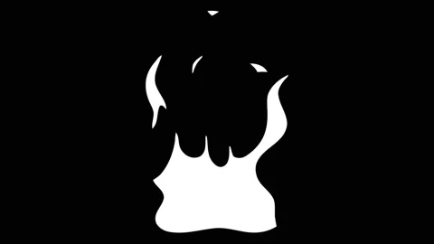 4K Liquid Elements Loops. Drag and drop Stock Footage 113089281