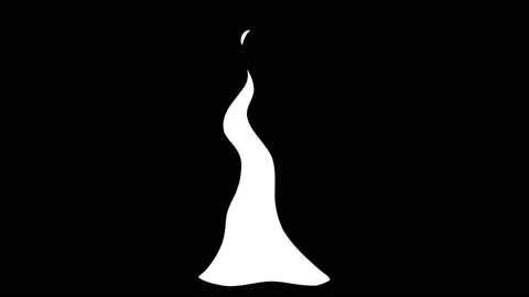 4K Liquid Elements Loops. Drag and drop Stock Footage 113275342