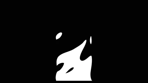 4K Liquid Elements Loops. Drag and drop Stock Footage 113332507