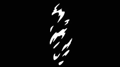 4K Liquid Elements Loops. Drag and drop Stock Footage 113407609